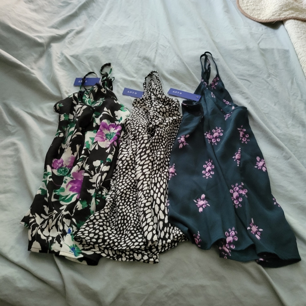 Tank tops